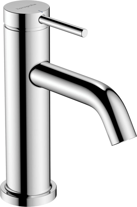 Hansgrohe tecturis s - fontanna - bez odpadów - chłodny start - oszczędność energii - rozmiar 80 mm - do zimnej wody - chrom