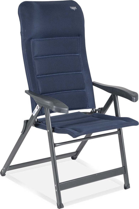 Crespo - krzesło rozkładane - m - ap 237 - air-deluxe - niebieski