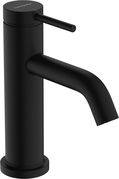 Hansgrohe tecturis s - fontanna - bez odpadów - chłodny start - oszczędność energii - rozmiar 80 mm - do zimnej wody - czarny mat