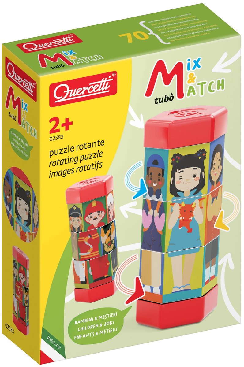 Quercetti 02583 zabawki edukacyjne
