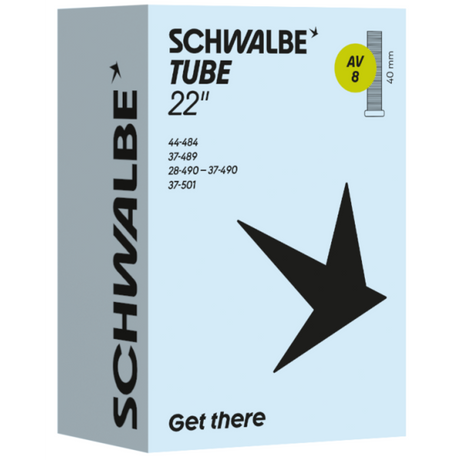 Schwalbe benelux b.v. śliniaczek Schwalbe. av8 - 28 44-484 501 ib agv 40 mm - 10462600