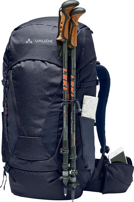 Vaude asymetryczny 42+8, unisex, plecak