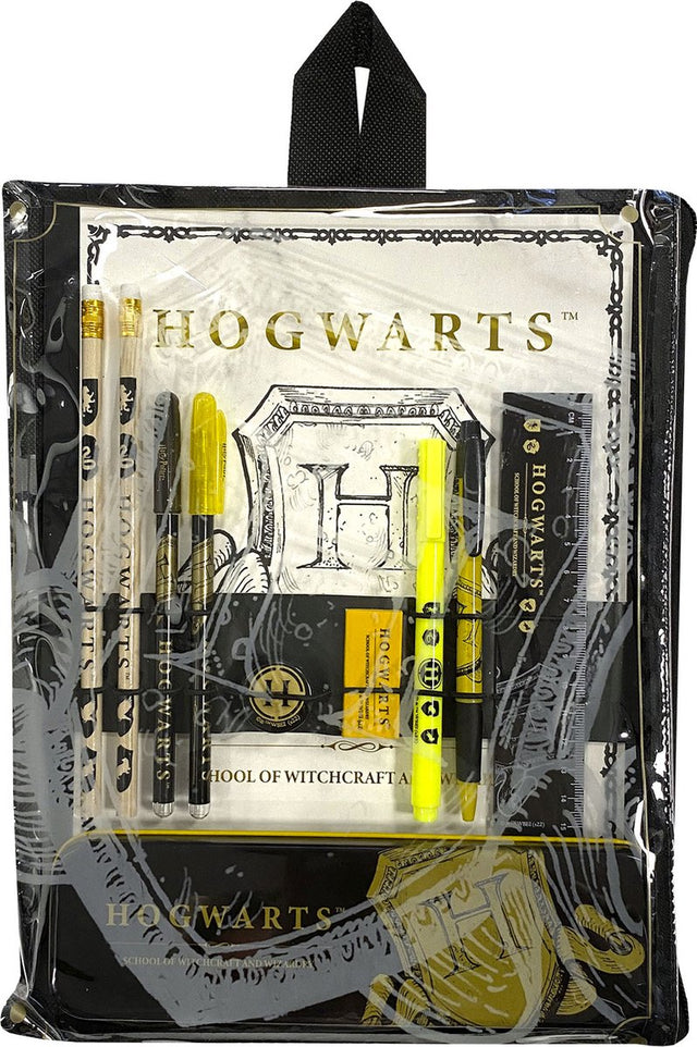 Szalona małpa Harry Potter - zestaw papeterii - 12 części