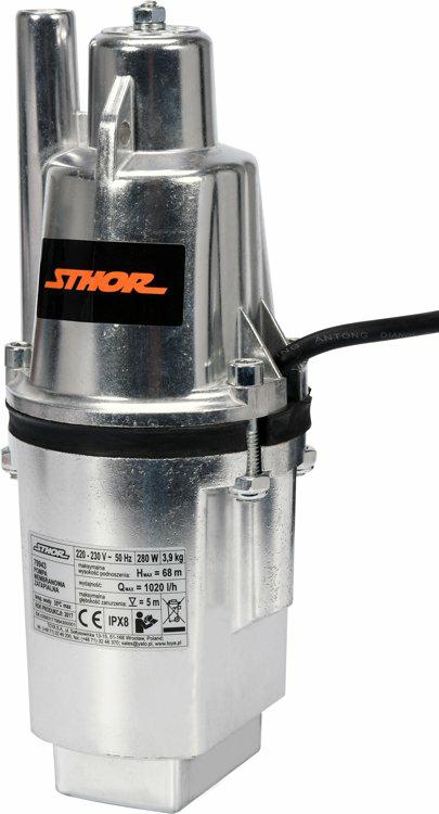 Pompa membranowa Sthor - 280w - 1020 l godz