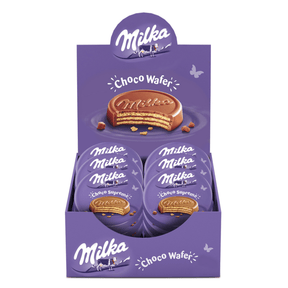 Wafelek czekoladowy Milka pojedynczy (30x 30gr)