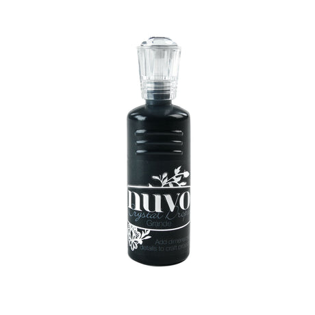 Nuvo od tonic studios nuvo • grande krople błyszczącej hebanowej czerni