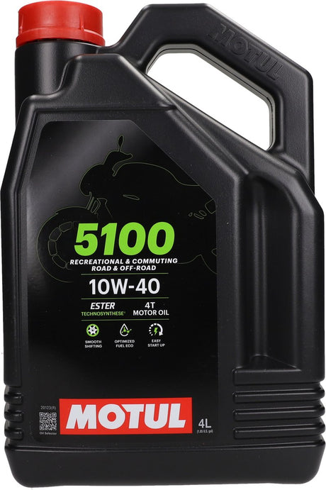 Motul 5100 10w40 - olej silnikowy - 4l
