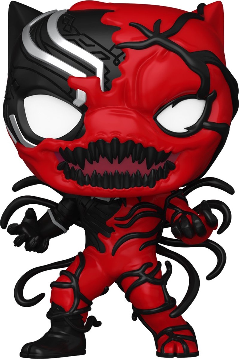 Funko pop! marvel: carnageized - Czarna Pantera