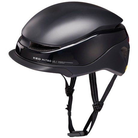 Kask rowerowy Ked mitro ue-1 l (58-61cm) - czarny mat