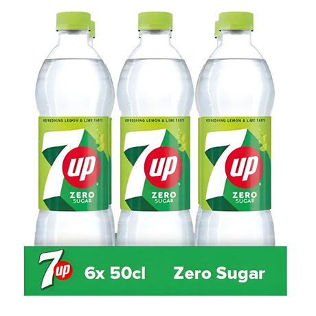 Bezpłatny limit Seven up 7up (6x 50cl)
