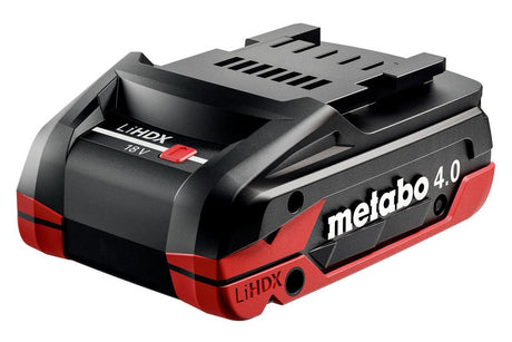 Akumulator Metabo 18 V | lihdx 4,0 ah - 624974000