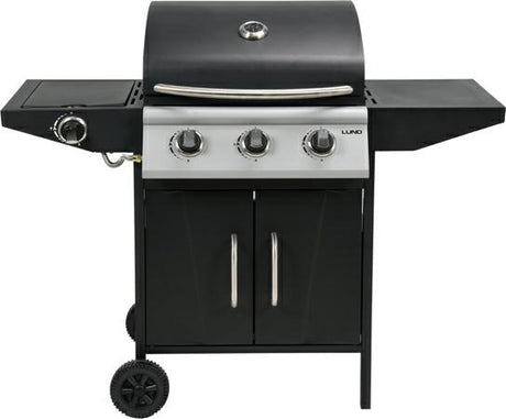Lund gasgrill 3+1