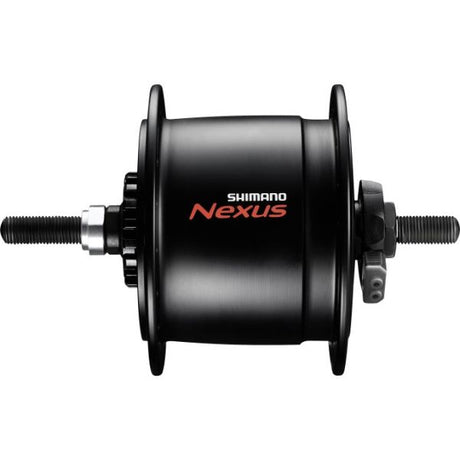 Piasta Shimano z dynamem Nexus dh-c6000-3r 3 watt - 36 otworów - hamulce rolkowe - czarny
