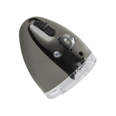 Reflektor Axa 606 w piaście z dynamem automatycznym ciemny chrom