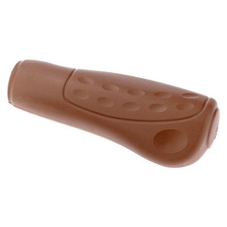 Uchwyt Westphal #436 elipsa softgrip 122mm ø23mm - brązowy (1 szt.)