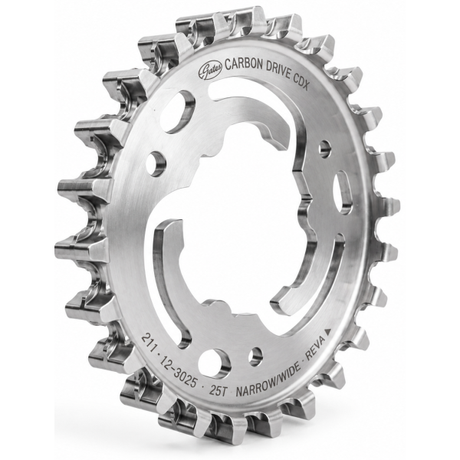 Zębatka Gates cdx 24t shimano ub alfine nexus fl kołnierz drutowy
