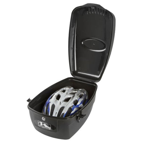 Pokrowiec na rower M-wave top case amsterdam - czarny