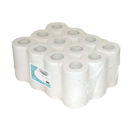 Papier do czyszczenia Euro mini rolka 1-warstwowy 120 metrów x 20cm (12 rolek)