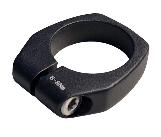 Gazelle Zoolpap Clamp Ultimate 2.0 38,6 mm 6 mm Black