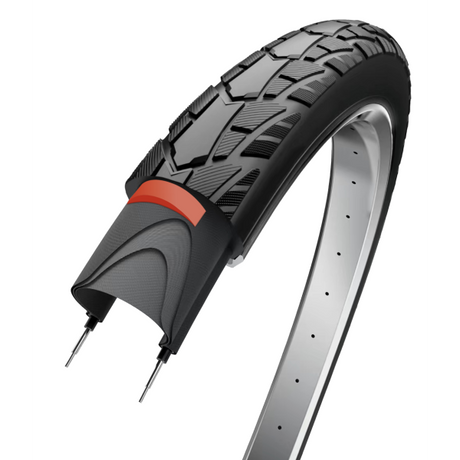 Opona Edge Performance Protect Plus 28 x 1.60 42-622 - czarna z refleksami