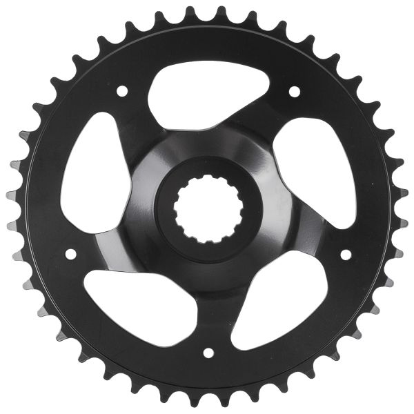 Łożysko mosiężne Tarcza do roweru elektrycznego Samox Bosch Gen3 42t 47 mm. stal czarna