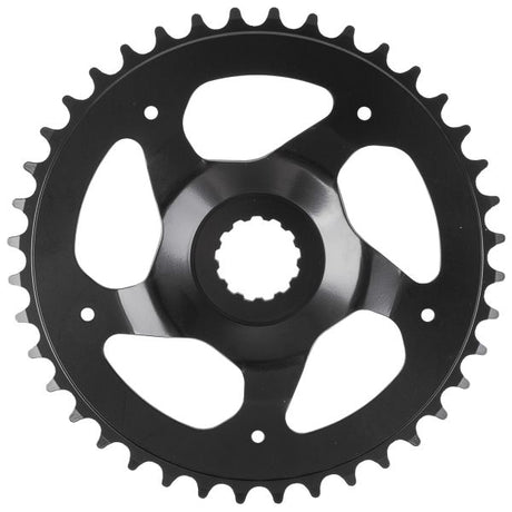 Łożysko mosiężne Tarcza do roweru elektrycznego Samox Bosch Gen3 42t 47 mm. stal czarna