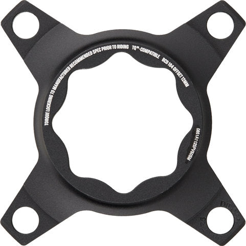 E*thirteen e*spec pająk do bezpośredniego montażu 104 mm do tq hpr50