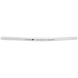 Ergotec sterujący płaski pręt 25,4 x 600 mm - srebrny
