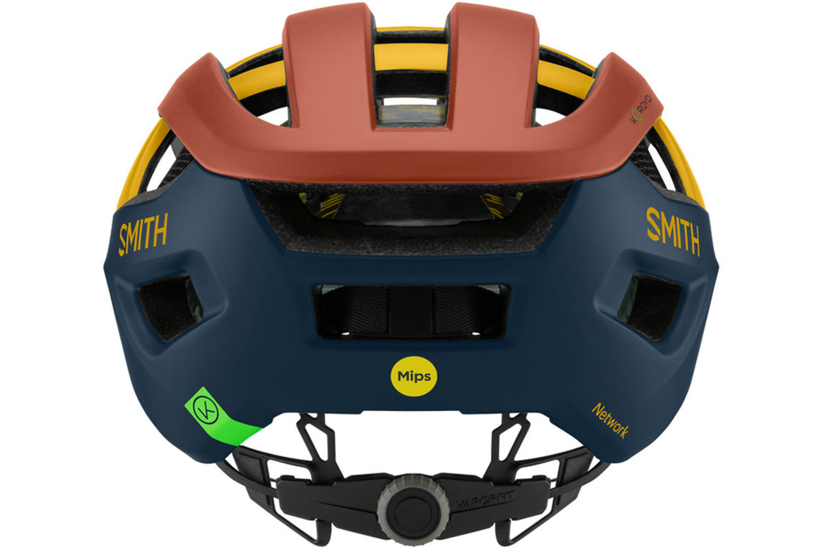 Network Smith Helm Matte Sedona Pacific Brimstone