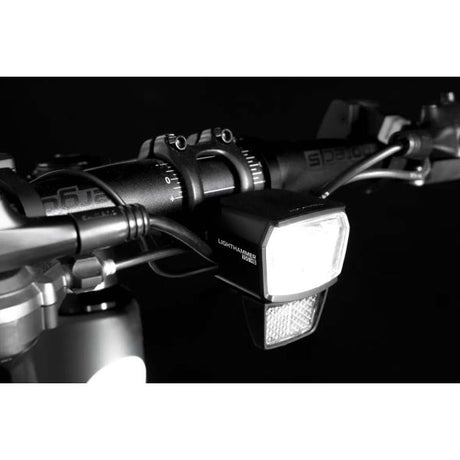 Trelock Reflight LighThammer LS 890-HB E-B 12V DC 100 Lux
