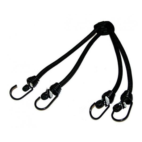 Bibia spin 4 ramię 10x65 euro zacisk czarna torba a 10