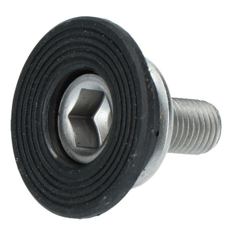 Śruba mocująca korbę Shimano z osłoną FC-TX501 FC-Ty501 Black Silver
