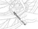 Klucz oczkowy Topeak 7mm