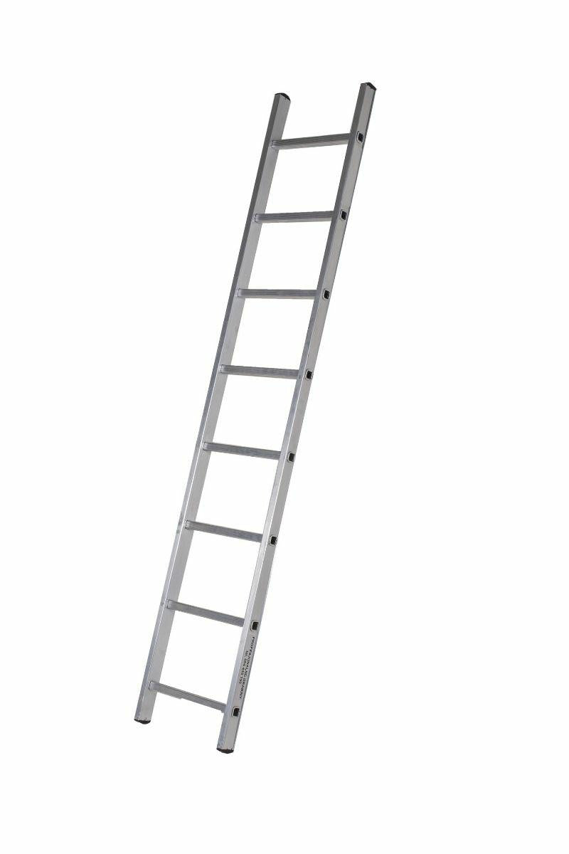 Awtools aluminiumladder 1x 8 graden 150kg