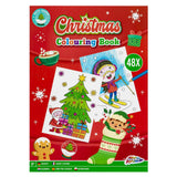 Colorbook Christmas A4, 48 arkuszy