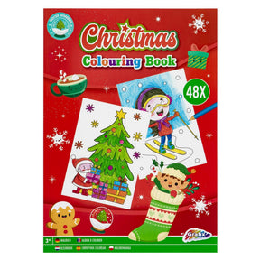 Colorbook Christmas A4, 48 arkuszy