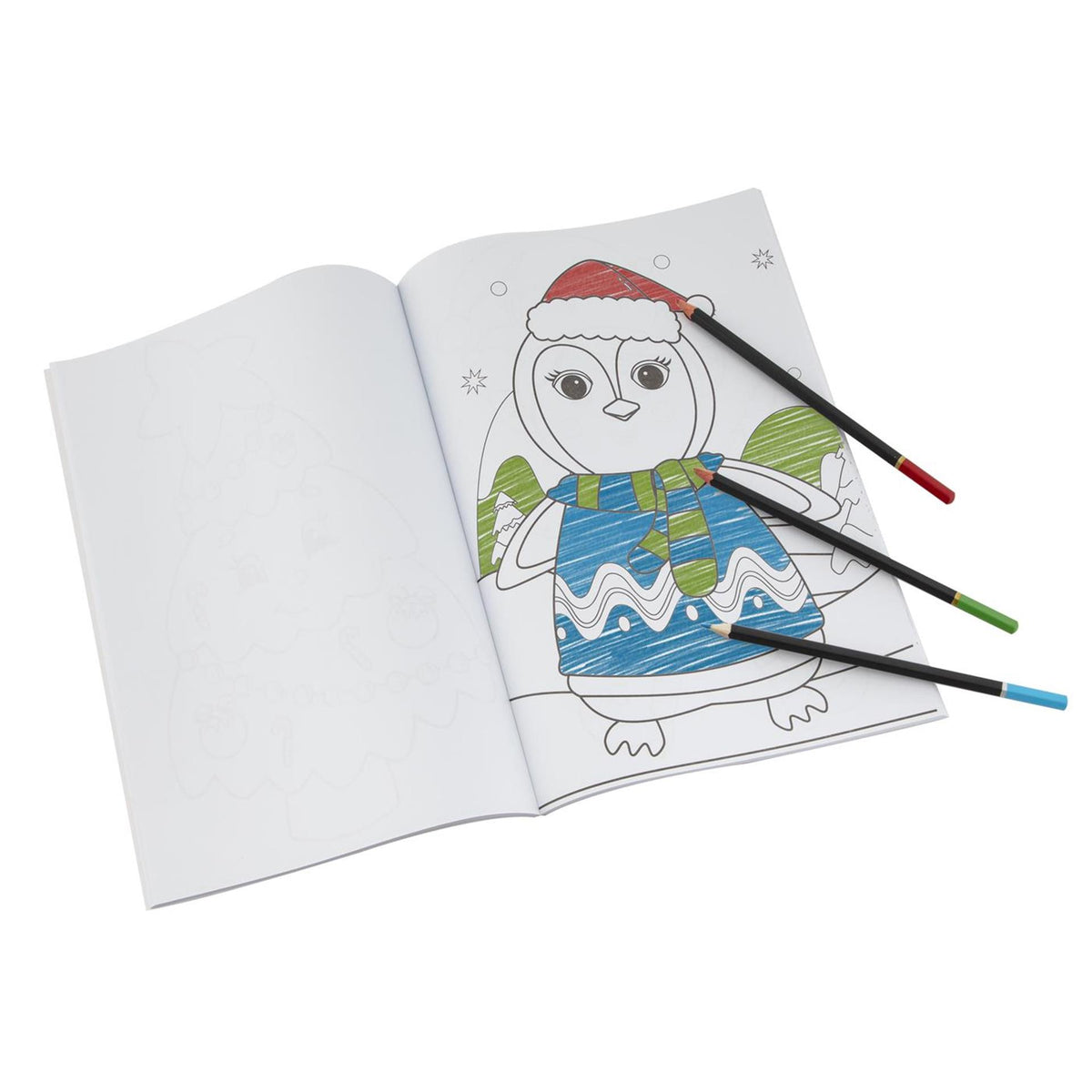 Colorbook Christmas A4, 48 arkuszy
