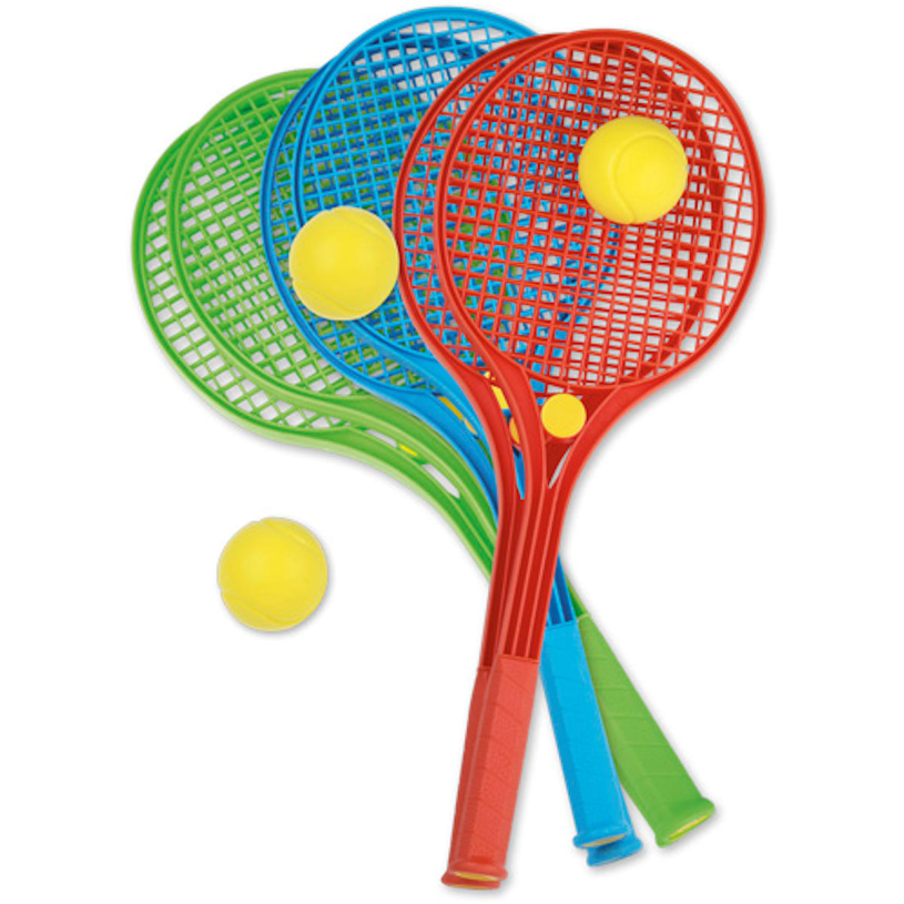 Androni tennisset soft assorti kleur