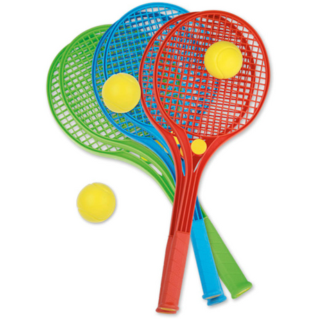 Androni tennisset soft assorti kleur