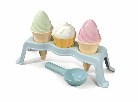Zestaw Cupcake and Ice Beach Androni