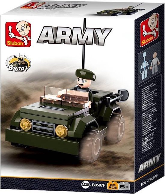 Armia Slubana – jeep