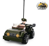 Armia Slubana – jeep