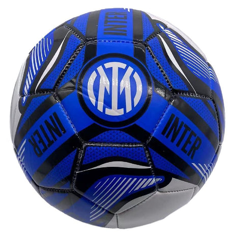 Niemarkowy sans marque inne marki inter milan piłka nożna rozmiar 5 biały niebieski czarny