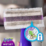 Chusteczki czyszczące Swiffer Swiffer Wetjet 10 sztuk