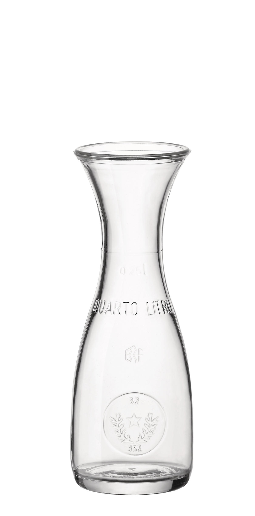 Bormioli misura karaf 0,25 liter