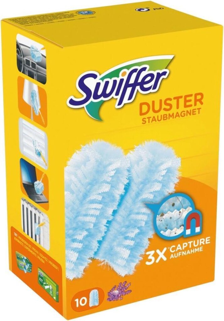 Swiffer Swiffer Duster Wkłady do Duster Lavender 10 sztuk