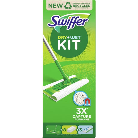 Zestaw Swiffer suchy + mokry