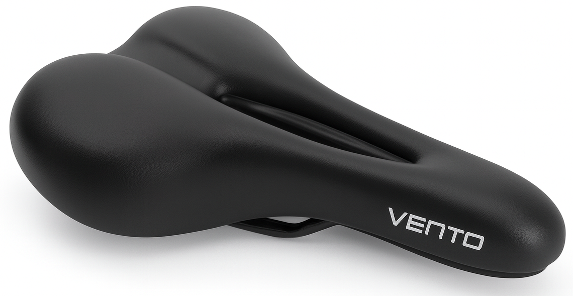 Vento Saddle Edge - unisex - czarny