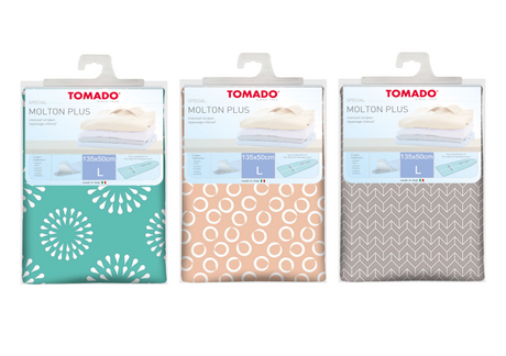 Deska do prasowania Tomado firmy Metaltex 135x50