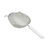Metaltex Metaltex Sito 18 cm Stal nierdzewna Białe